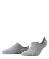 Skarpetki damskie - FALKE Kobiety Stopki Cool Kick Invisible W IN Oddychający I Szybkoschnący niewidoczne jednokolorowe 1 Para, Szary (Light Grey 3400), 39-41 - miniaturka - grafika 1