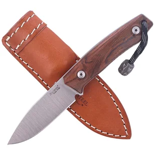 Nóż LionSteel Bushcraft Santos Wood, Satin Blade (M1 ST) - Noże - miniaturka - grafika 4