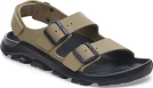Sandały męskie - Birkenstock męskie sandały Mogami Terra 1029775 APEX FADED KHAKI szerokość standardowa 42 - miniaturka - grafika 1