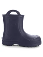 Buty dla dziewczynek - Kalosze dziecięce Doggy granatowe Lemigo r.33 - miniaturka - grafika 1