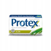 Mydła - Protex Aloe Mydło w kostce antybakteryjne z olejkiem Aloes 90g - miniaturka - grafika 1