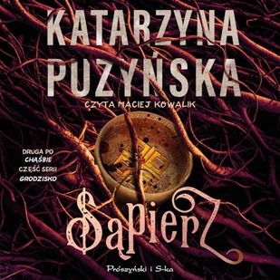 Sąpierz Katarzyna Puzyńska - Audiobooki - fantastyka i horror - miniaturka - grafika 1