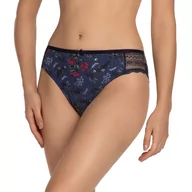 Majtki damskie - FIGI LAMA L-1373 BI XXL- (kolor granat, rozmiar XXL) - miniaturka - grafika 1