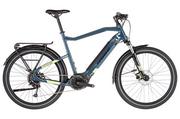 Rowery elektryczne - Haibike 5 2021 blue /canary 27,5 cala - miniaturka - grafika 1