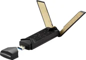 Karty sieciowe - ASUS USB-AX56 bez podstawki - miniaturka - grafika 1