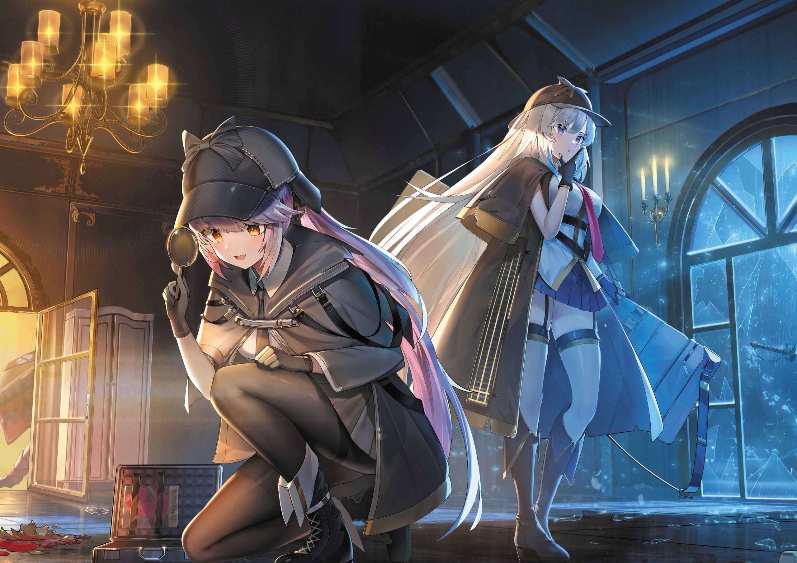 Plakat A2 anime gra Azur Lane