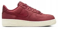 Moda i Uroda OUTLET - 37,5 BUTY DAMSKIE Nike Air Force 1 Premium "Team Red" DR9503-600 - miniaturka - grafika 1