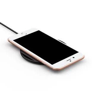 Baseus Simple stylowa bezprzewodowa ładowarka Qi 2A 1.67A 10W z kablem USB / Lightning 1,2M czarny (CCALL-JK01) - Ładowarki do telefonów - miniaturka - grafika 6