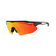 Gogle i okulary motocyklowe - CGM 770A FLY Czarny|IRIDIUM PLUS Czerwony S2 (18%-43%) - miniaturka - grafika 1