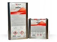 Chemia warsztatowa - Lakier Bezbarwny Hs Cristal Utw. (7,5L) Exlak - miniaturka - grafika 1