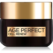 Kremy do twarzy - Loreal Age Perfect Cell Renew Krem przeciwzmarszczkowy rewitalizujący na dzień 50ml - miniaturka - grafika 1