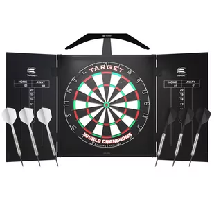 Target, Tarcza dart sizalowa z oświetleniem World Champion ARC CABINET - Dart - miniaturka - grafika 1