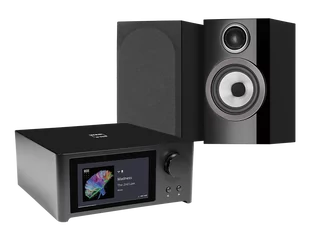 NAD C 700 (czarny) + 707 S3 (czarny) - Zestawy stereo - miniaturka - grafika 1