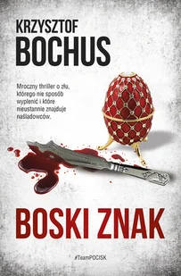 Krzysztof Bochus Boski znak - Kryminały Krzysztof Bochus Boski znak - Kryminały - miniaturka - grafika 4