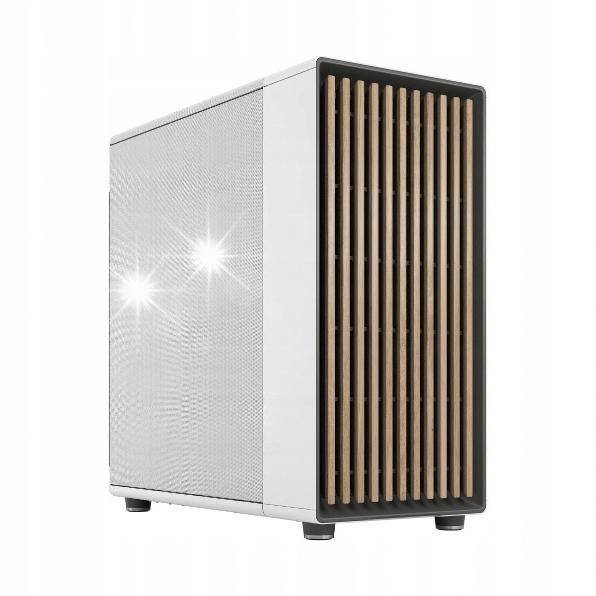 Obudowa do komputera Fractal Design North XL Chalk Midi Tower ATX Biała