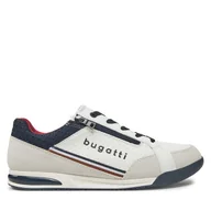 Sneakersy męskie - Sneakersy Bugatti 325-A3809-5000-2000 Biały - miniaturka - grafika 1