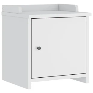Mała szafka do przedpokoju biała G4-F75 - Ławki do przedpokoju - miniaturka - grafika 1