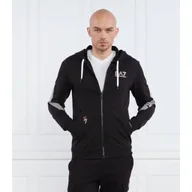 Bluzy męskie - EA7 Bluza | Regular Fit - miniaturka - grafika 1