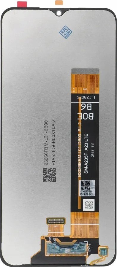 OEM Wyświetlacz do SAMSUNG a23 4G a235 bez ramki Odnowiony