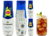 Syropy i koncentraty owocowe - 3x Syrop Sodastream Lipton Lemon Ice Tea Do Saturatora 9L Napoju z 440ml - miniaturka - grafika 1