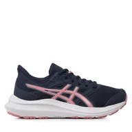 Lekkoatletyka - Buty do biegania Asics Jolt 4 1012B421 Granatowy - miniaturka - grafika 1