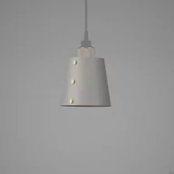 Lampy sufitowe - Lampa Small Shade - Szara - miniaturka - grafika 1