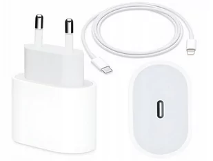 Oryginalna Ładowarka Sieciowa Apple MHJE3ZM/A 20W Do Apple iPhone 12 Pro / 13 Pro / 14 Pro - Ładowarki do telefonów - miniaturka - grafika 1