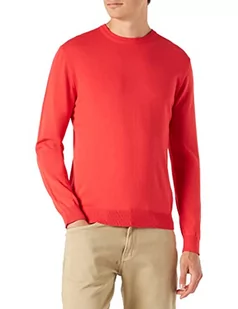 United Colors of Benetton Sweter męski, Różowy Jasny 3v5, M - Swetry męskie - miniaturka - grafika 1