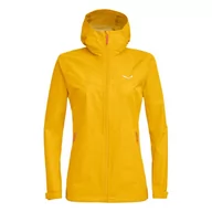 Kurtki damskie - Salewa Puez (Aqua 3) Ptx W Jkt Damska Kurtka Przeciwdeszczowa, Owsiankowa, XS - miniaturka - grafika 1