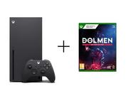 Konsole Xbox - MICROSOFT Xbox Series X 1TB + Dolmen Day One Edition - miniaturka - grafika 1