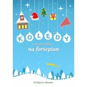 Lektury gimnazjum - Kolędy w prostym układzie na fortepian - miniaturka - grafika 1