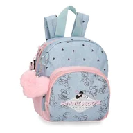 Plecaki - Joumma Disney Minnie American Darling Plecak Opieka dzienna Niebieski 19x24x10 cms Poliester 4,56L, niebieski, Plecak przedszkola - miniaturka - grafika 1