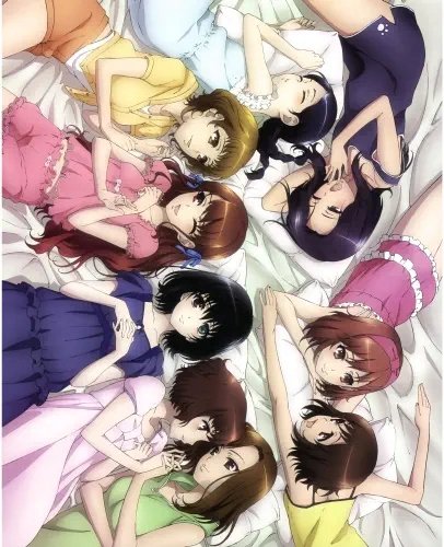 Plakat Anime Manga Another ANO_024 A3 (custom)