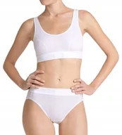 Biustonosze - SLOGGI DAMSKI BIUSTONOSZ BIAŁY MIĘKKI 46 J9A - miniaturka - grafika 1