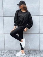 Spodnie damskie - Legginsy damskie CALIFORNIA TEAM czarne Dstreet UY1709-XL - miniaturka - grafika 1