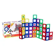 Klocki - Klocki magnetyczne PLAYMAGS 170 - miniaturka - grafika 1