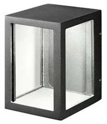 LIGHT-POINT - Lantern W2 LED Lampa Ogrodowa 3000K Czarna LIGHT-POINT - Lampy ogrodowe - miniaturka - grafika 1