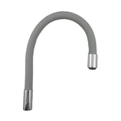 Akcesoria do armatury i ceramiki - Wylot do baterii kuchennej KFA ARMATURA Rumba 835-660-63 Szary - miniaturka - grafika 1