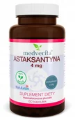 Witaminy i minerały - Medverita, Astaksantyna Nataxtin 4mg Z Alg, 60 Kaps - miniaturka - grafika 1