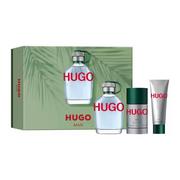 Zestawy perfum męskich - Hugo Boss Hugo Man edt 125ml + sztyft 75ml + żel pod prysznic 50ml - miniaturka - grafika 1