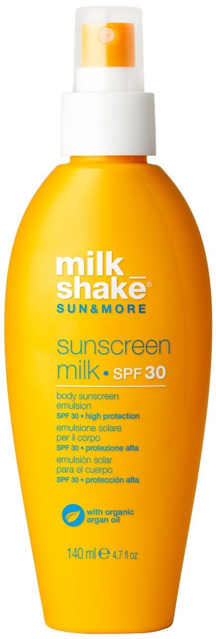 Milk Shake Milk Shake, Sun & More, Sun Protection, Sunscreen Milk, SPF 30, 140 ml For Women