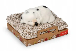 SZCZEKAJĄCY SZCZENIACZEK DALMATYŃCZYK NA LEGOWISKU FIGURKA PIES ZABAWKA 3+ - Maskotki i pluszaki SZCZEKAJĄCY SZCZENIACZEK DALMATYŃCZYK NA LEGOWISKU FIGURKA PIES ZABAWKA 3+ - Maskotki i pluszaki - miniaturka - grafika 1