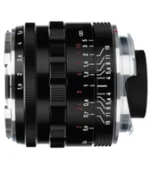 Obiektywy - Voigtlander Nokton II Vintage Line 28 mm f/1.5 do Leica M czarny - miniaturka - grafika 1