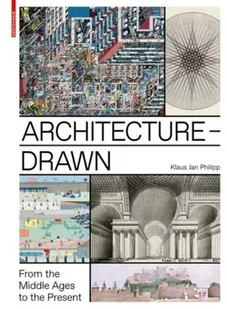 Architecture- drawn - Książki o kulturze i sztuce - miniaturka - grafika 1