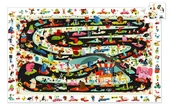 Puzzle - Djeco Puzzle obserwacyjne Rajd Samochodowy 54 el. - miniaturka - grafika 1