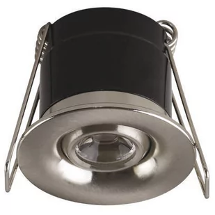 Ideus Regulowana LAMPA wpust GOL LED C 03887 okrągła OPRAWA sufitowa LED 1,6W 4000K metalowa stropowa chrom 03887 - Oprawy, klosze i abażury - miniaturka - grafika 1