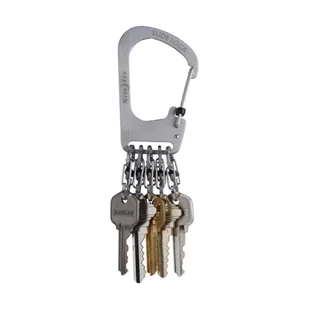Nite Ize - SlideLock KeyRack - Stalowy - KCK-11-R3 - Akcesoria turystyczne - miniaturka - grafika 4