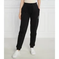 Dresy damskie - HUGO Spodnie dresowe Jogger | Regular Fit - miniaturka - grafika 1