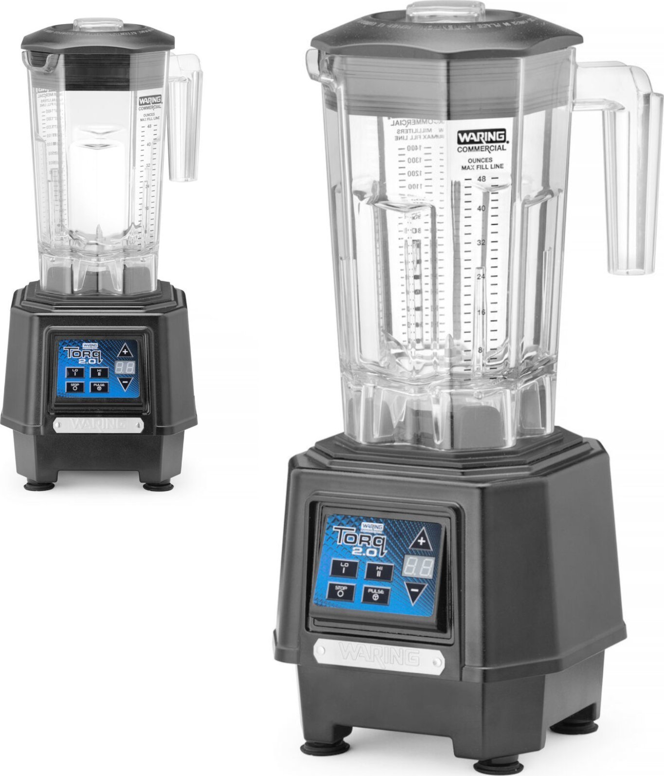 Waring Blender barmański barowy ze sterowaniem elektronicznym TORQ 2.0 1.4 l 1500 W