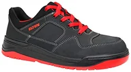 Biuro i firma OUTLET - ELTEN Obuwie ochronne MAVERICK black-red Low ESD S3, męskie, sportowe, sneakersy, lekkie, czarne/czerwone, stalowe noski - rozmiar 45 - miniaturka - grafika 1